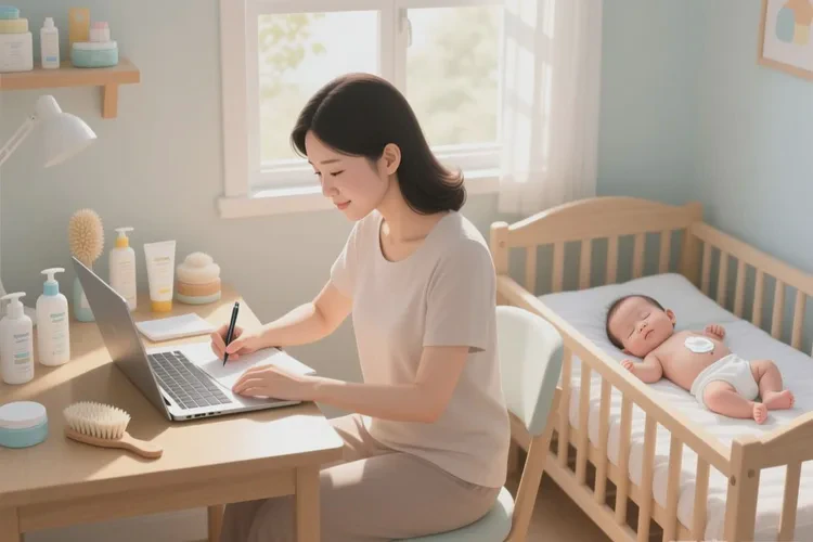 宝宝肚子上出现湿疹可以治愈吗(图4)