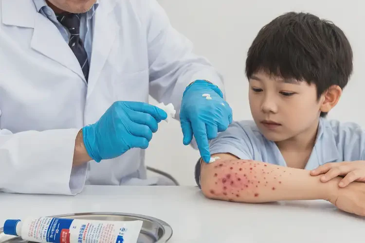 少儿四肢偶尔起湿疹能治好吗(图3)