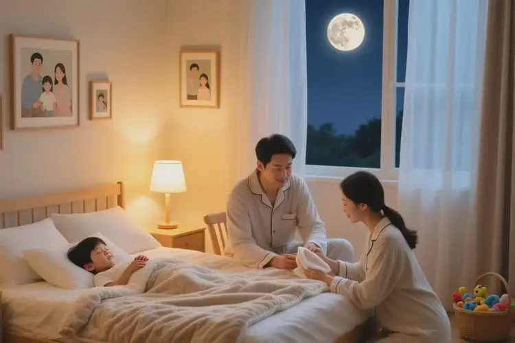 孩子肚子出湿疹能治好吗(图1)