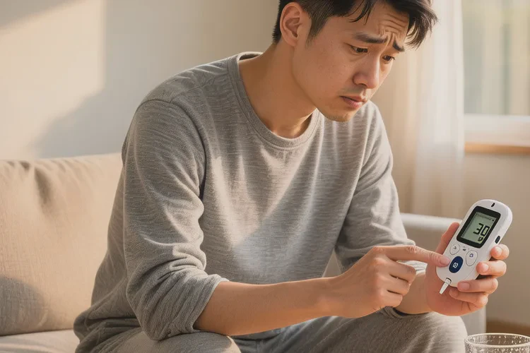 28岁中午血糖7点2是怎么回事(图1)