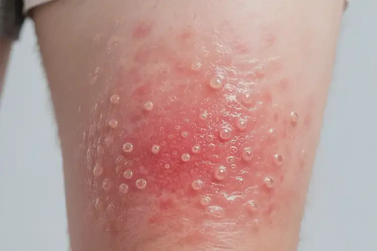 男性大腿有湿疹能治好吗(图4)