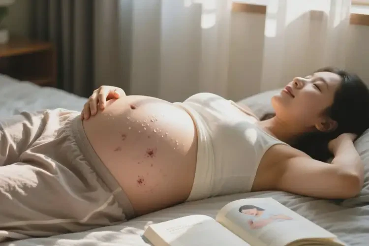 产妇屁股上有湿疹能治好吗(图1)