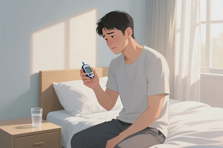 28岁早上血糖16点8是怎么回事(图1)