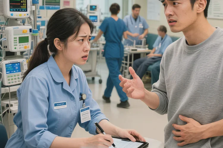 28岁晚上血糖24.7是怎么回事(图2)