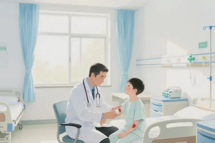 小孩手臂上经常起湿疹能治好吗(图2)