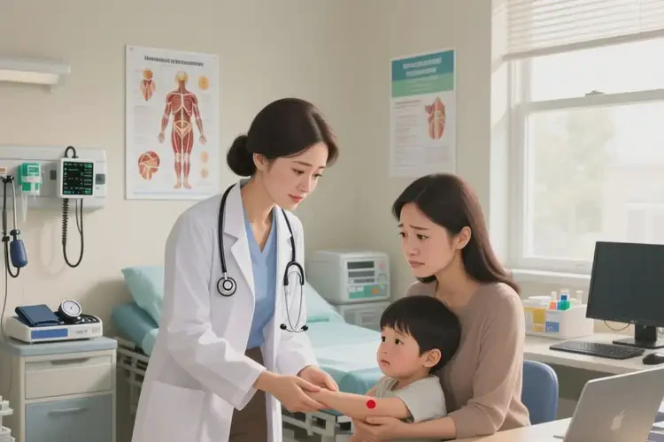 孩子手臂偶尔起湿疹能治好吗(图3)