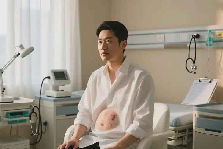 男性肚子出湿疹能治好吗(图4)