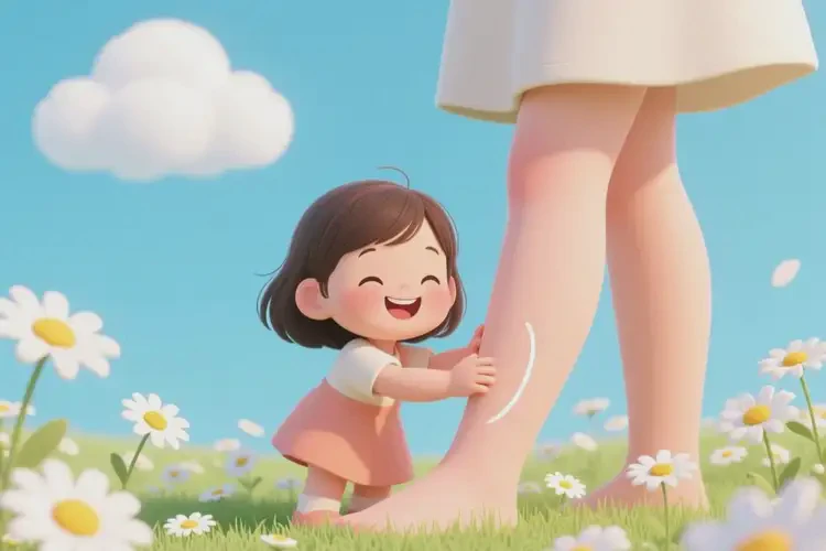 小孩小腿长湿疹能治好吗(图3)