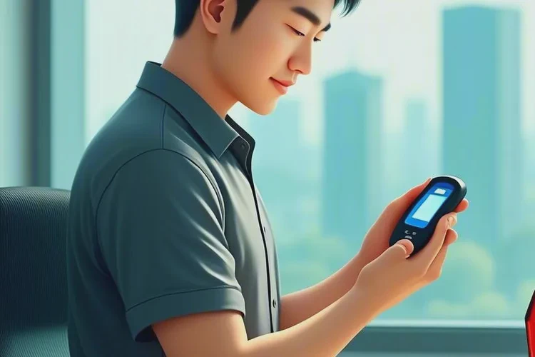 28岁中午血糖18.2是怎么回事(图1)