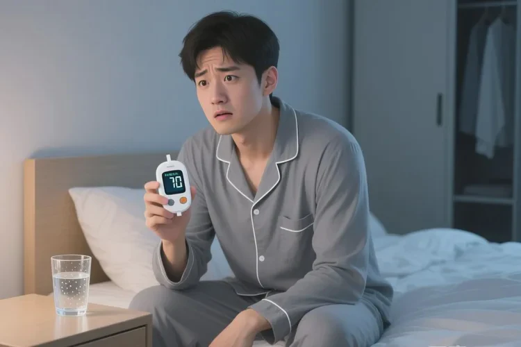 27岁睡前血糖28.5是怎么回事(图1)