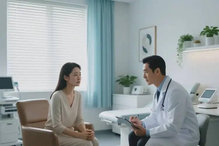 女性面部容易起湿疹能治好吗(图3)