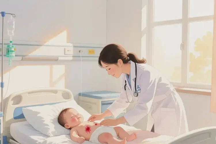 婴幼儿肚子上出现湿疹能治好吗(图2)