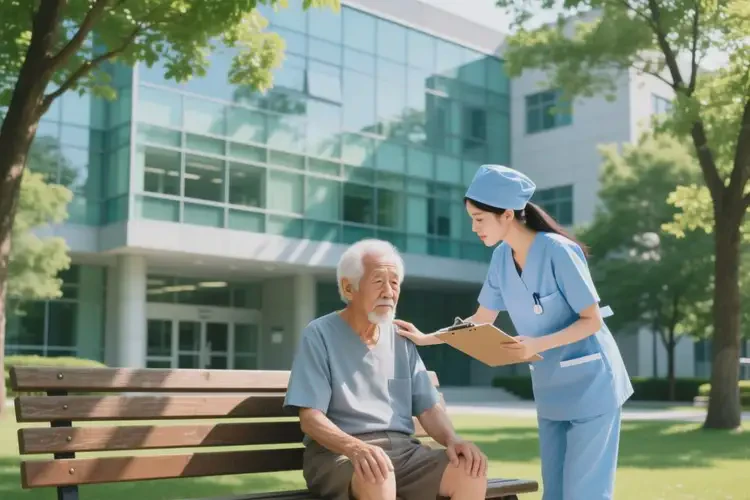 老年人大腿上偶尔起湿疹能治好吗(图1)