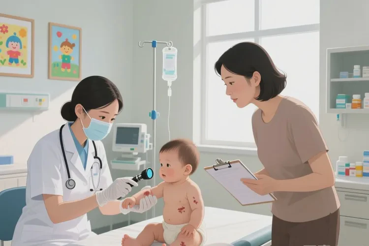 宝宝全身经常起湿疹可以治愈吗(图2)