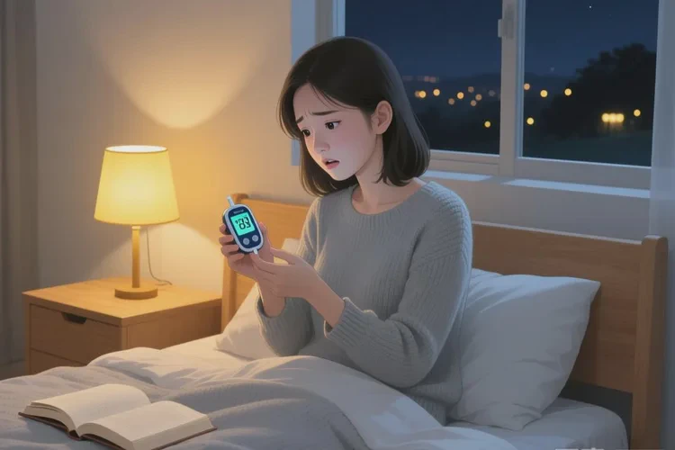27岁睡前血糖12点0是怎么回事(图1)