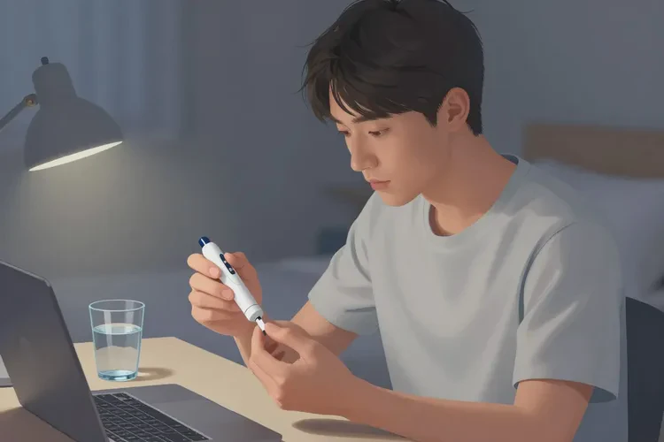 27岁睡前血糖7点3是怎么回事(图1)