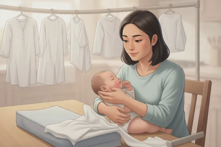 婴幼儿脖子容易长湿疹可以治愈吗(图2)