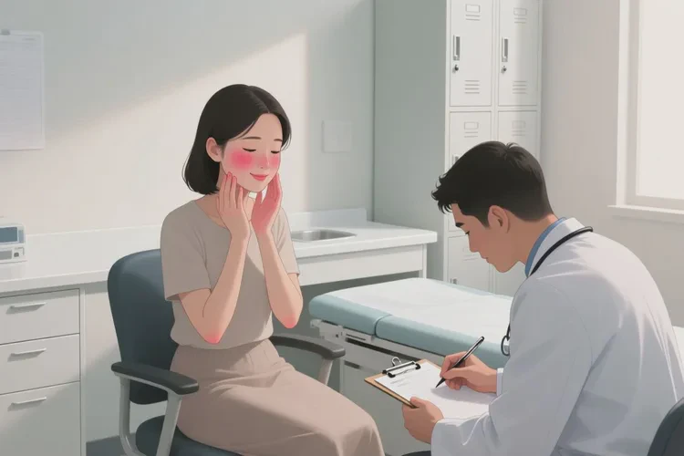 女人身上容易起湿疹能靠自己自愈吗(图1)