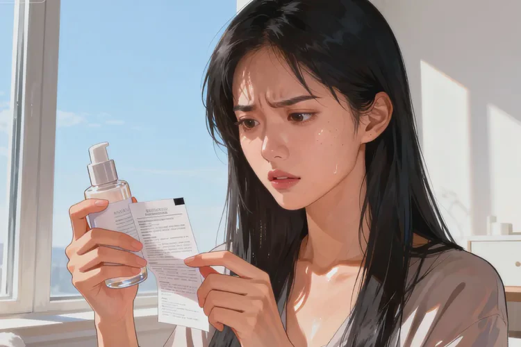 女人脸上起湿疹能靠自己自愈吗(图3)