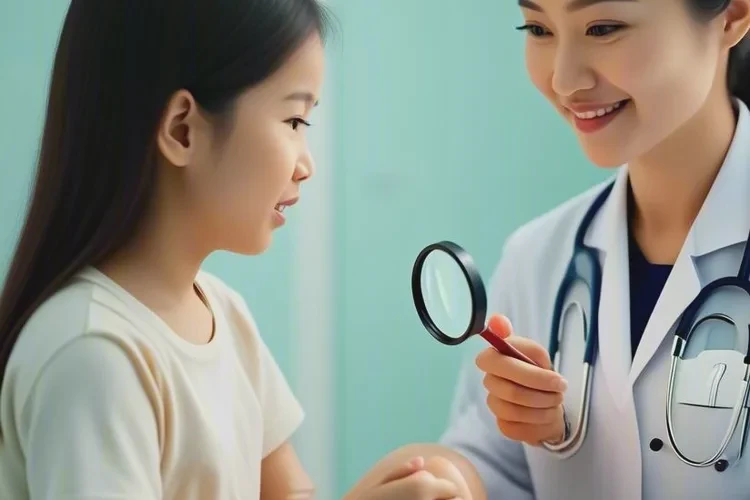 小儿小腿经常长湿疹能治愈吗(图1)