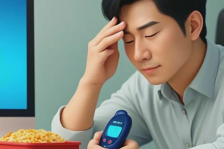 28岁中午血糖3点5是怎么回事(图1)