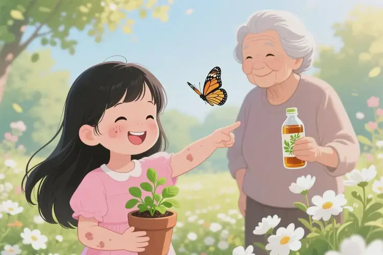 少儿面部经常长湿疹能治好吗(图2)