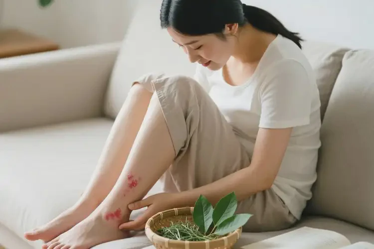 产妇四肢偶尔长湿疹能治好吗(图1)