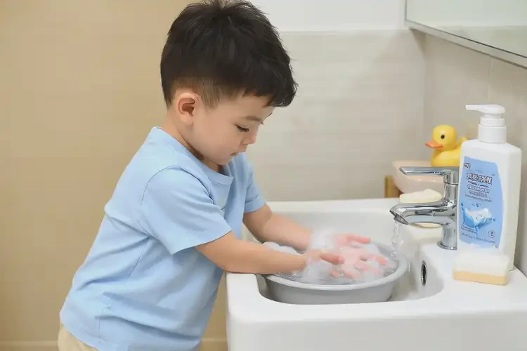 少儿手上出现湿疹能治好吗(图2)