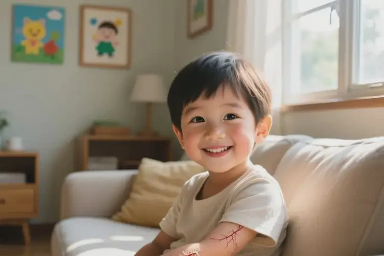 少儿手臂容易长湿疹能治好吗(图2)