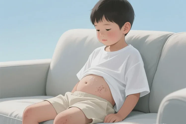 儿童屁股容易长湿疹可以治愈吗(图3)