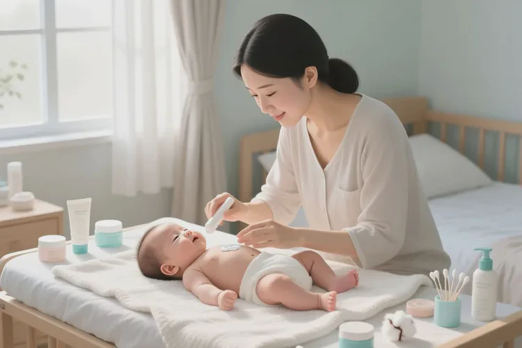 婴儿全身有湿疹可以治愈吗(图1)