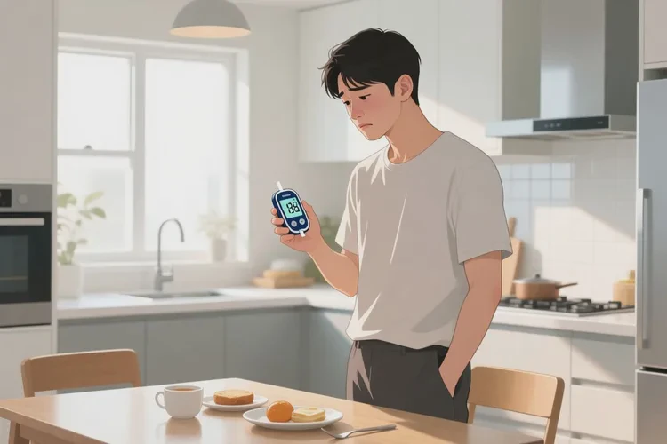 28岁餐后血糖12.0是怎么回事(图1)