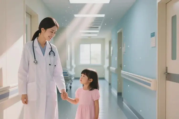 儿童手臂上起湿疹能治好吗(图2)