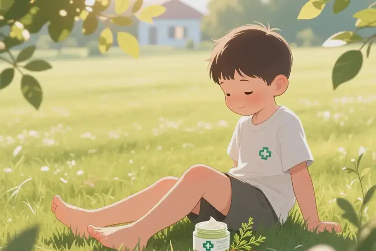 小孩小腿长湿疹能治好吗(图4)