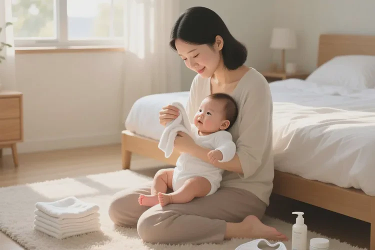 宝宝脖子上偶尔起湿疹可以治愈吗(图1)