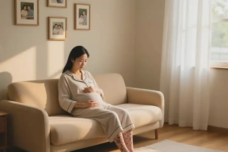 产妇全身出湿疹能靠自己自愈吗(图4)