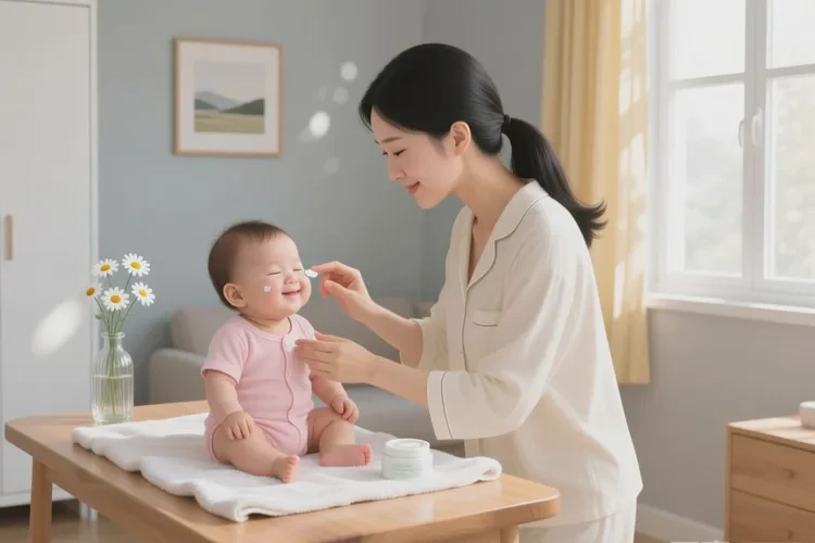 宝宝脖子上经常长湿疹可以治愈吗(图1)