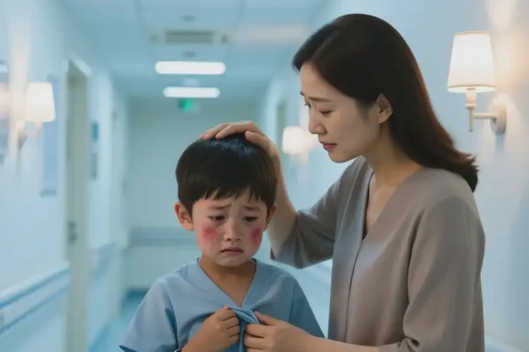 少儿身上有湿疹能治好吗(图3)