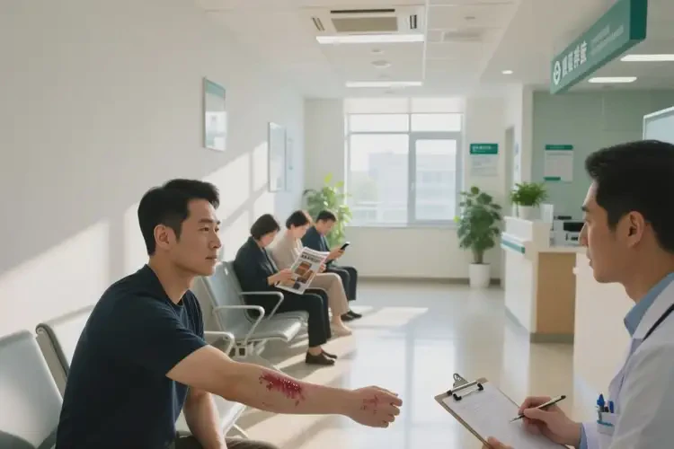 男性手臂经常长湿疹能治好吗(图2)