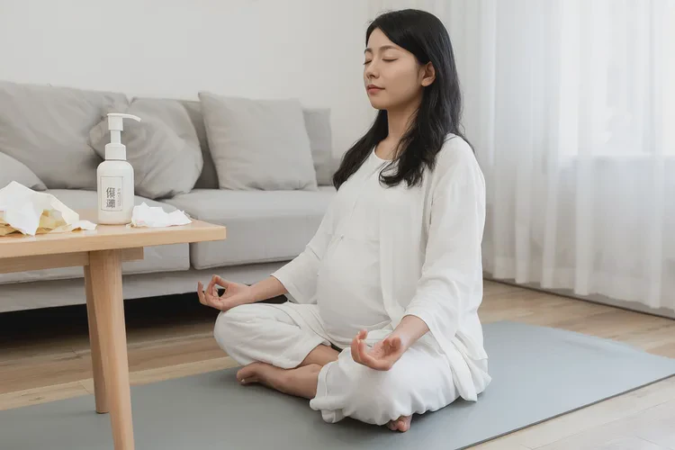 产妇全身偶尔长湿疹可以治愈吗(图4)