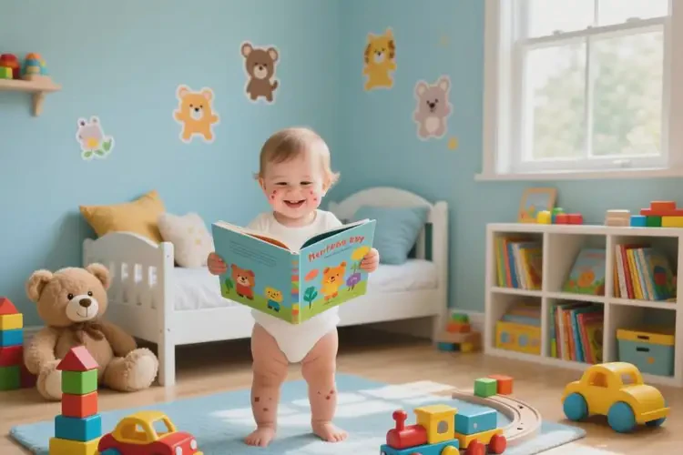 幼儿脸上出现湿疹能彻底自愈吗(图4)