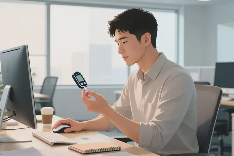 28岁餐后血糖3点0是怎么回事(图1)