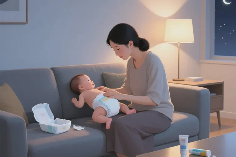 宝宝屁股起湿疹可以治愈吗(图1)