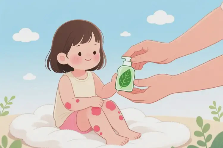 少儿四肢出湿疹能治好吗(图4)