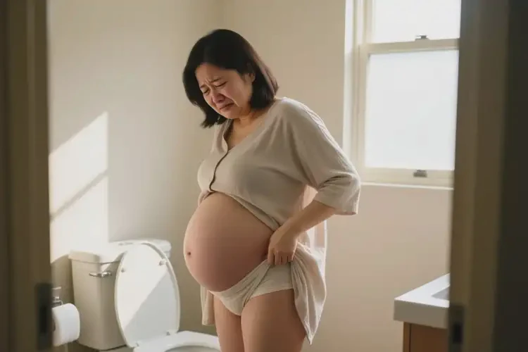 孕妇肛周偶尔起湿疹能彻底自愈吗(图2)