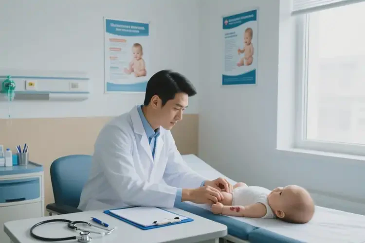 婴幼儿手臂经常长湿疹能治好吗(图4)