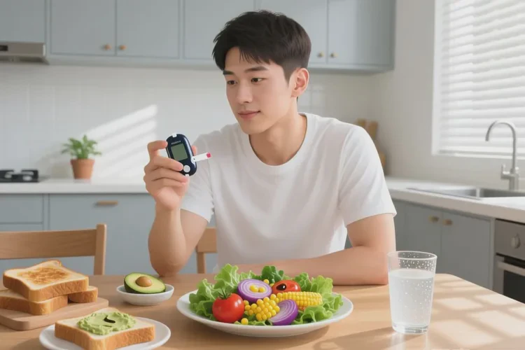 28岁餐后血糖4.9是怎么回事(图1)