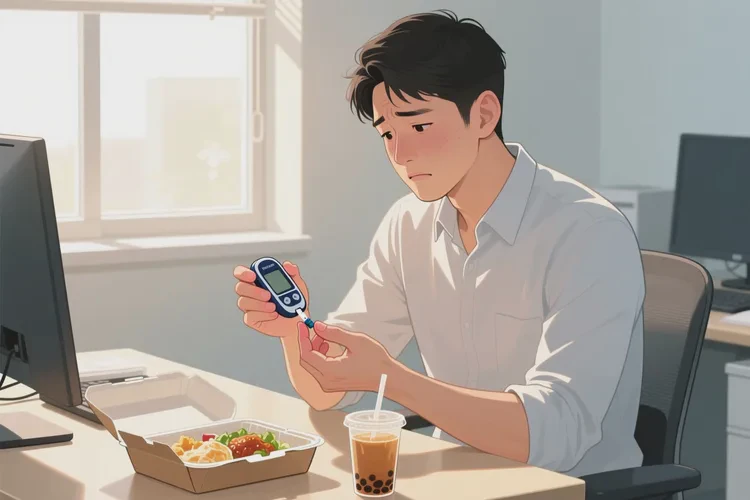 28岁下午血糖10.3是怎么回事(图1)