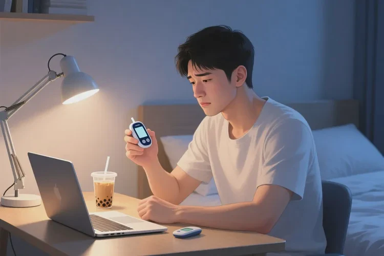 27岁睡前血糖16点2是怎么回事(图1)