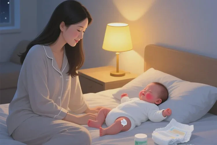 孩子屁股出现湿疹可以治愈吗(图1)